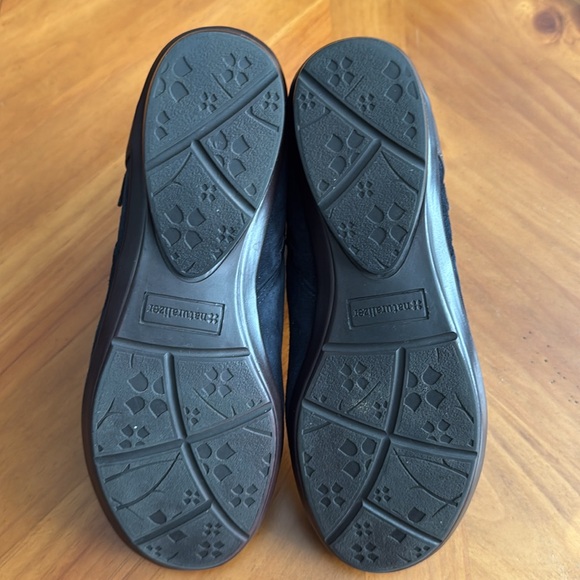 Naturalizer Cassandra Navy/Brown Suede Boot Size 9 - Picture 5 of 5